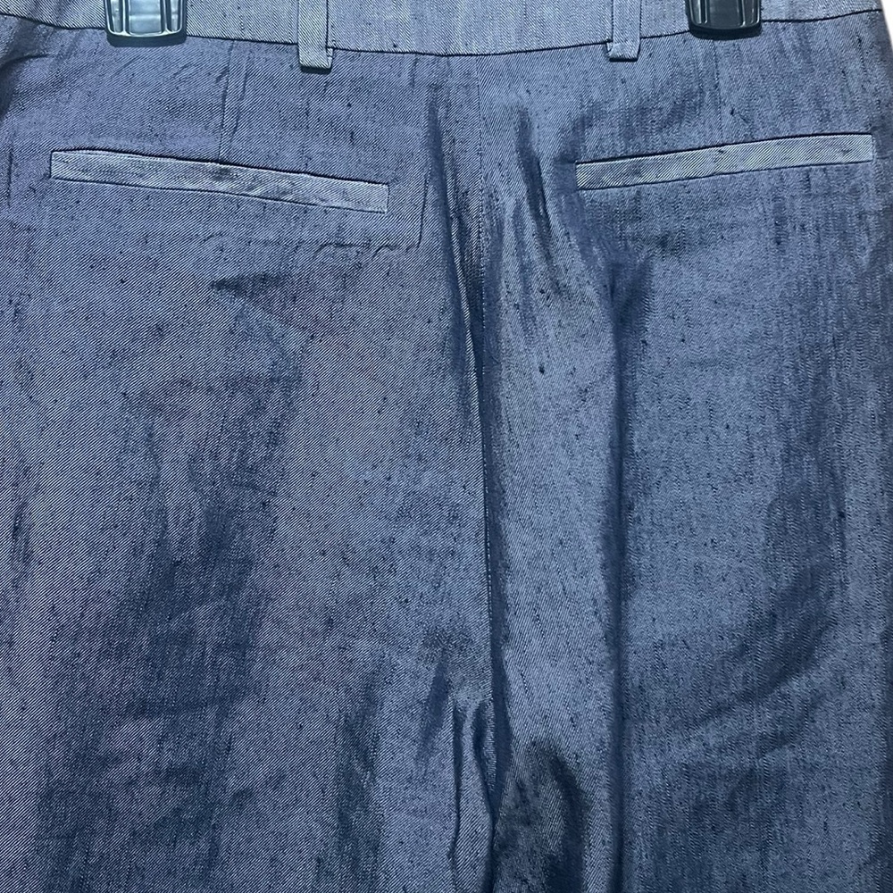 Ted Baker Color by Number collection Linen Blend pants Size 1 - Picture 15 of 16